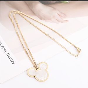 Mickey Pearl necklace